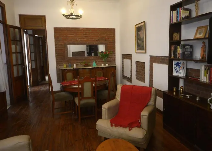 Departamento Vintage En La Ciudad