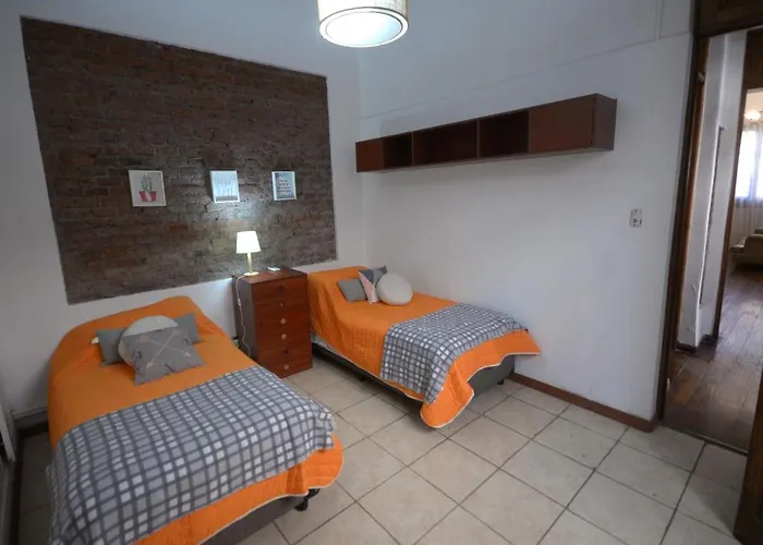 Departamento Vintage En La Ciudad